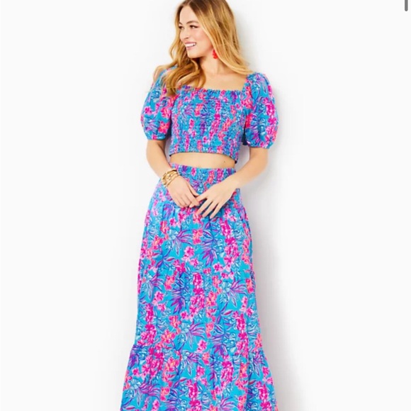 Lilly Pulitzer Maxi Set size S - Picture 2 of 2